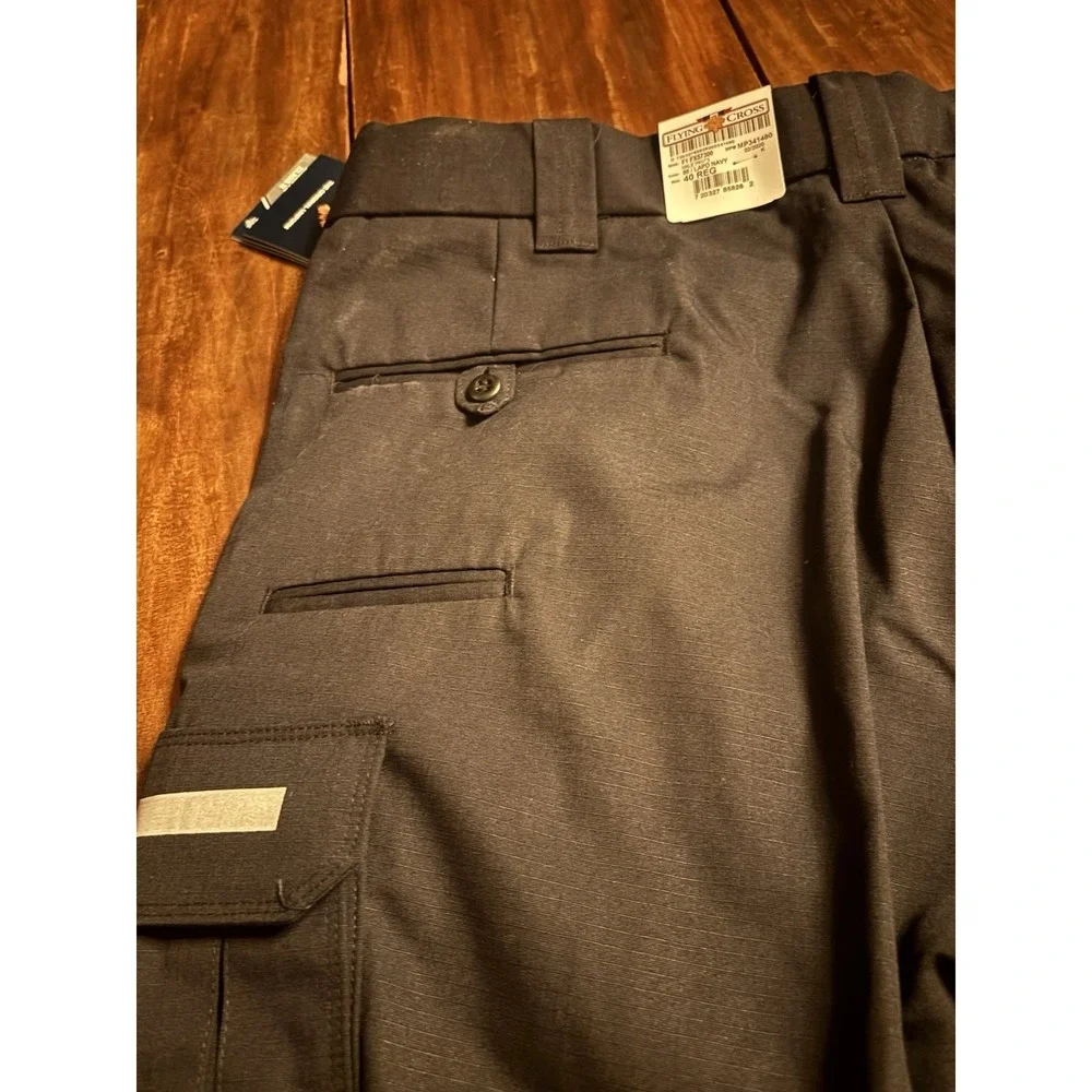 Flying Cross Class B Uniform Pants -First Responders-LAPD Blue Mens 40x32 EMS
